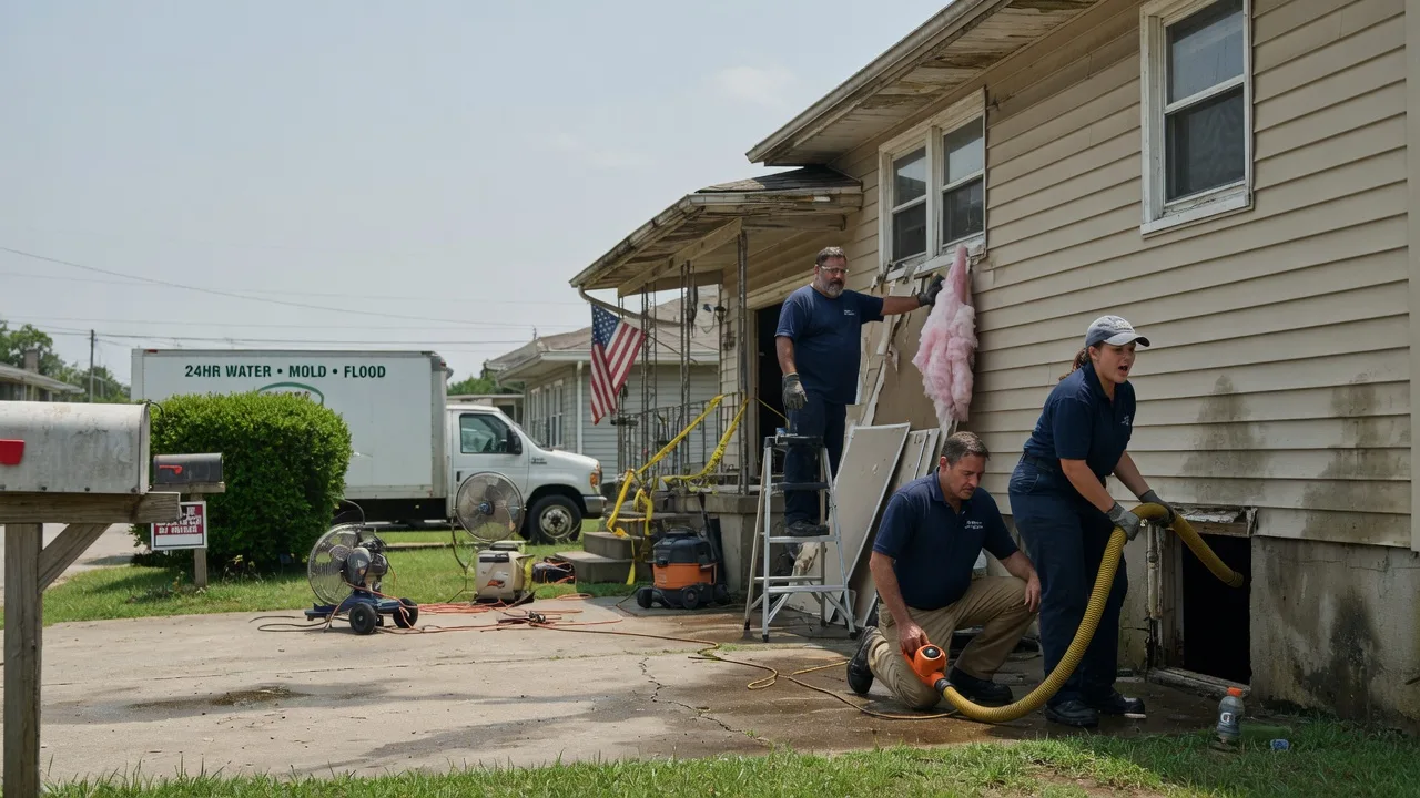 Water Damage Repair in Cairo, MO near me
